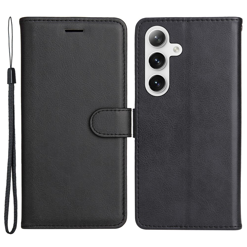 Samsung Galaxy S24 Wallet Case Black