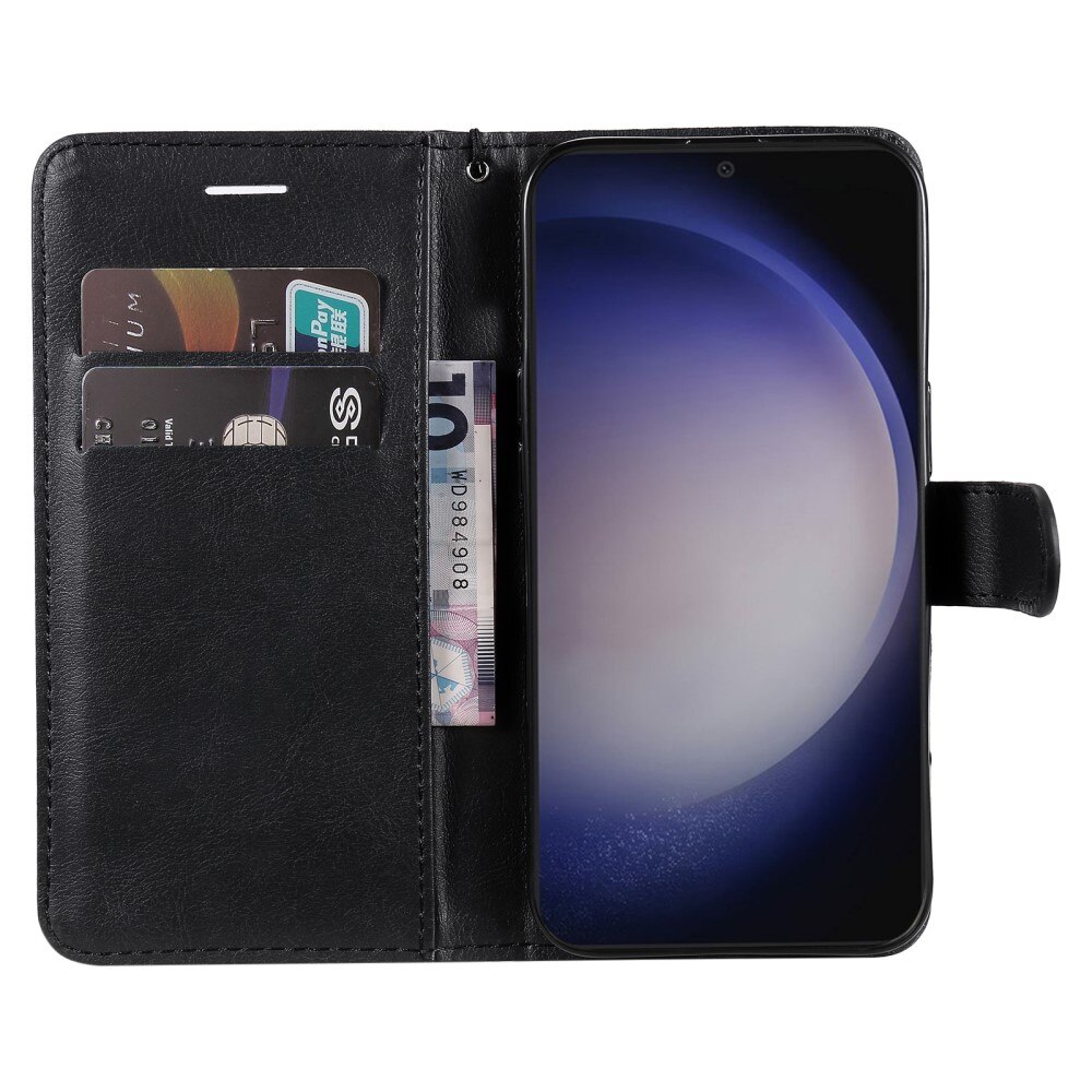 Samsung Galaxy S24 Wallet Case Black