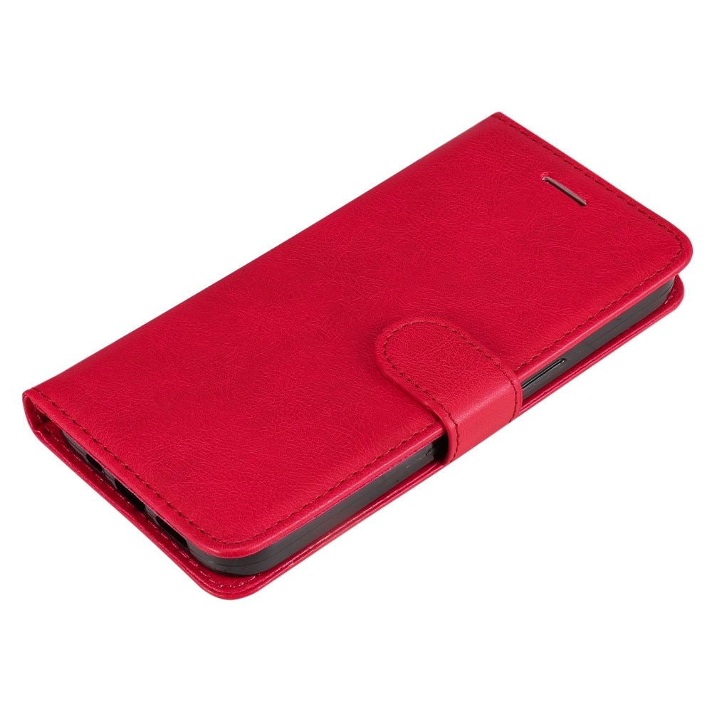 Samsung Galaxy S24 Wallet Case Red