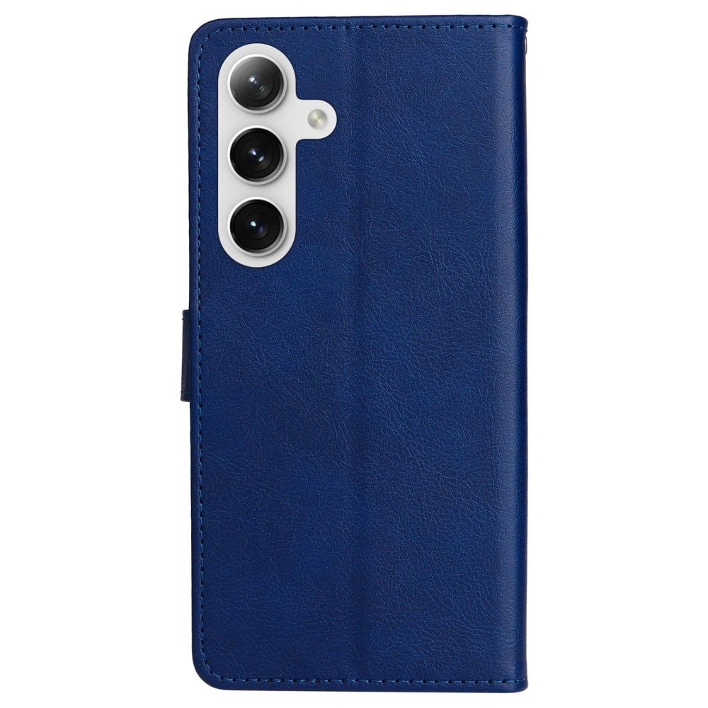 Samsung Galaxy S24 Wallet Case Blue