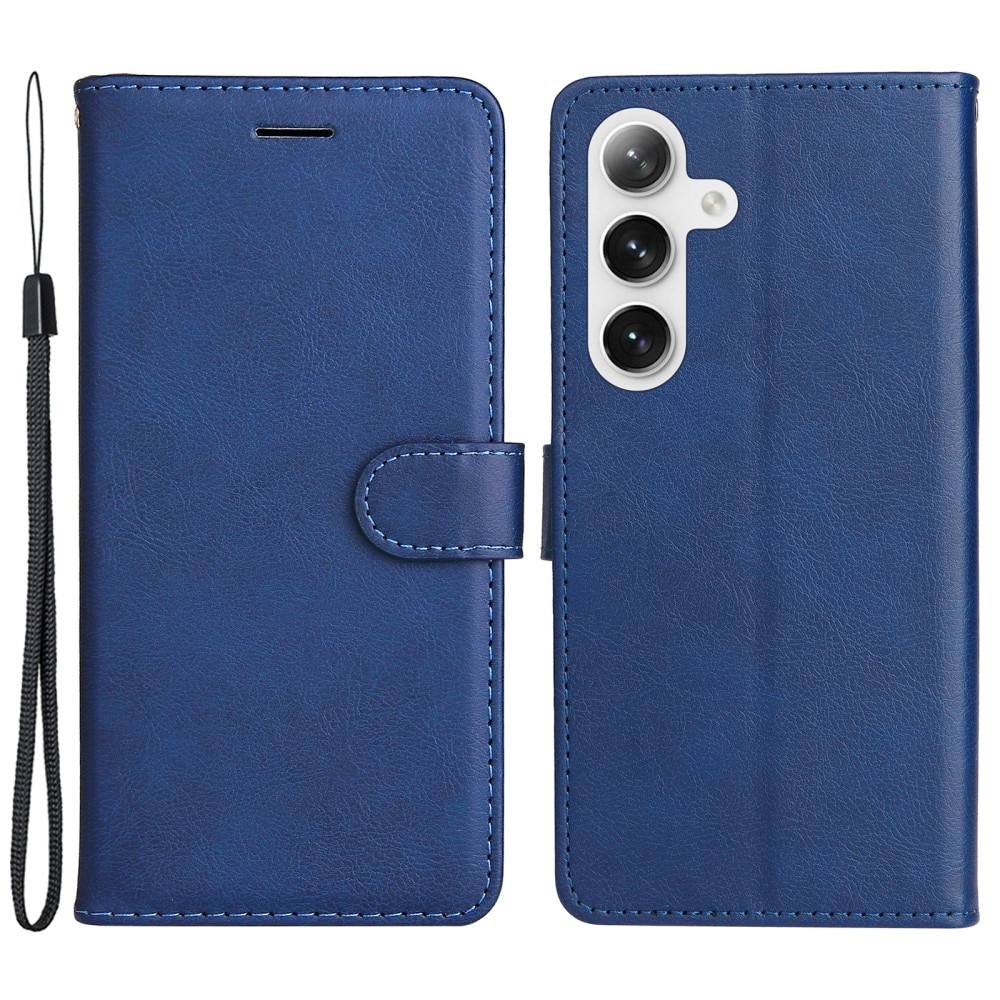 Samsung Galaxy S24 Wallet Case Blue