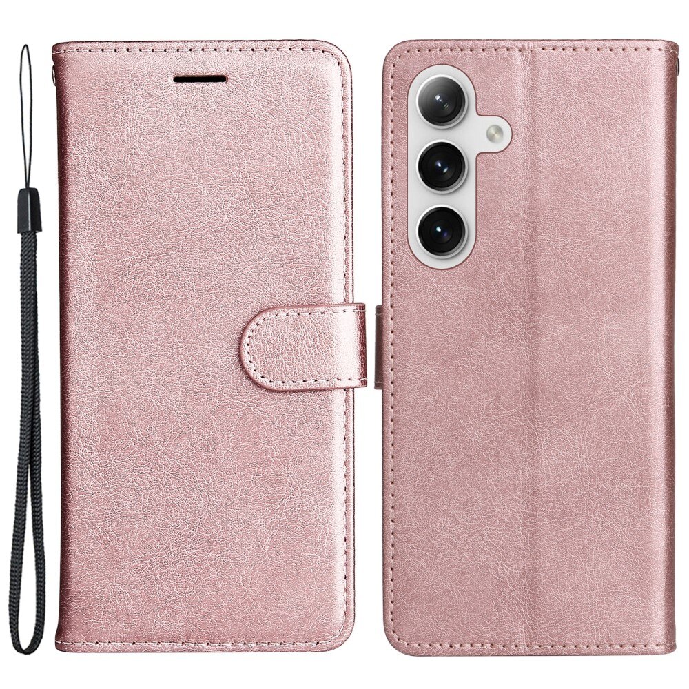 Samsung Galaxy S24 Plus Wallet Case Pink