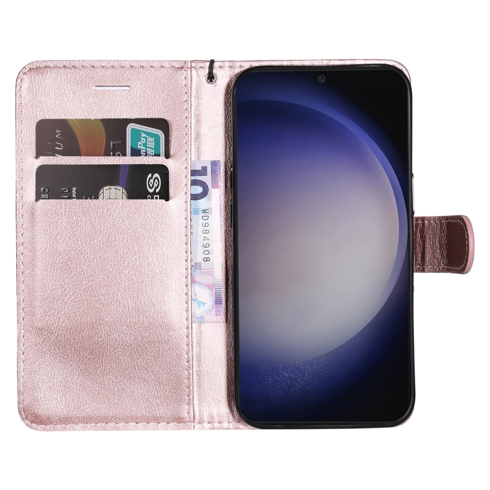 Samsung Galaxy S24 Plus Wallet Case Pink