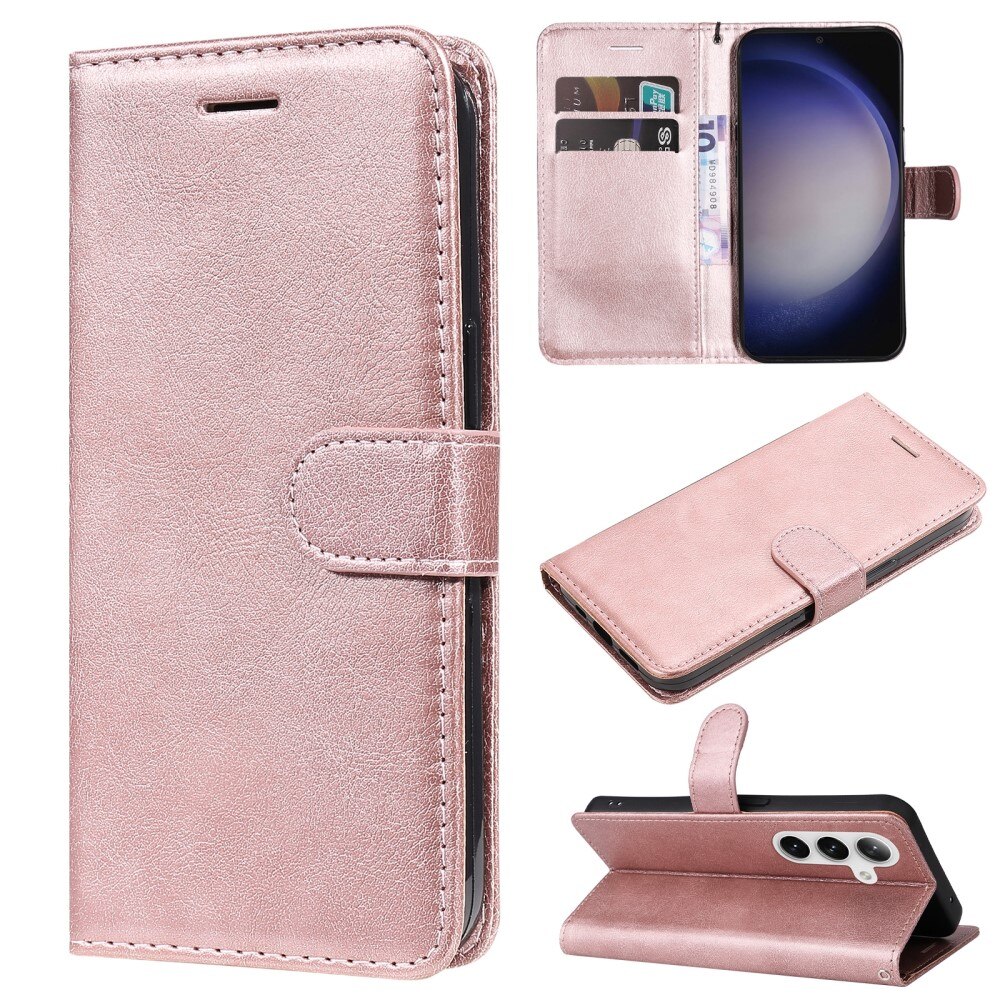 Samsung Galaxy S25 Plus Wallet Case Pink