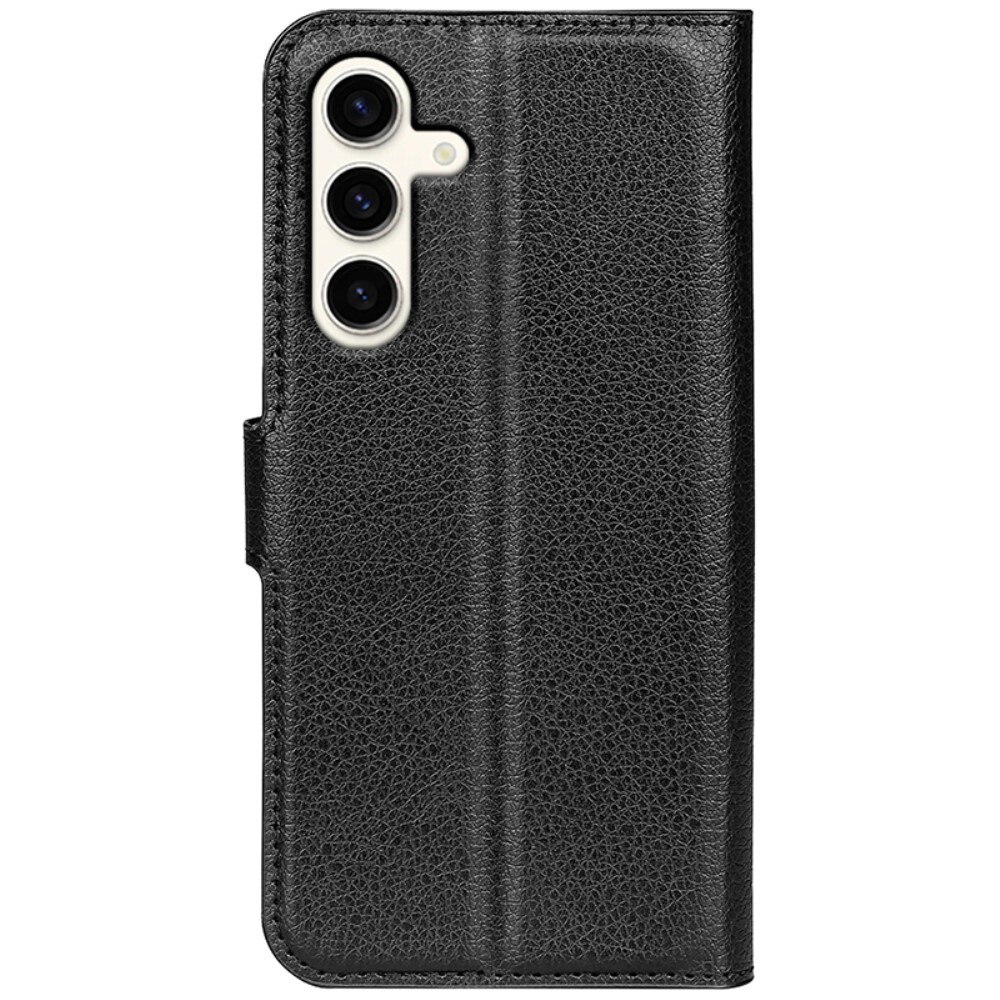 Samsung Galaxy S24 Wallet Book Cover Black