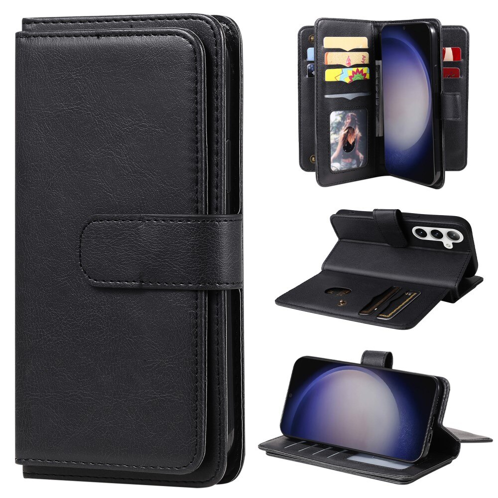 Samsung Galaxy S24 Wallet Cover Multi-slot Black