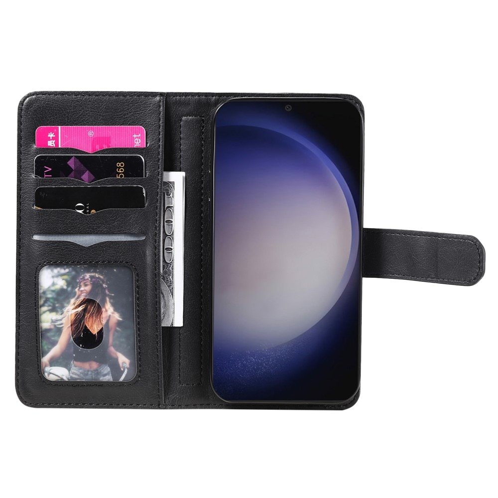 Samsung Galaxy S24 Wallet Cover Multi-slot Black