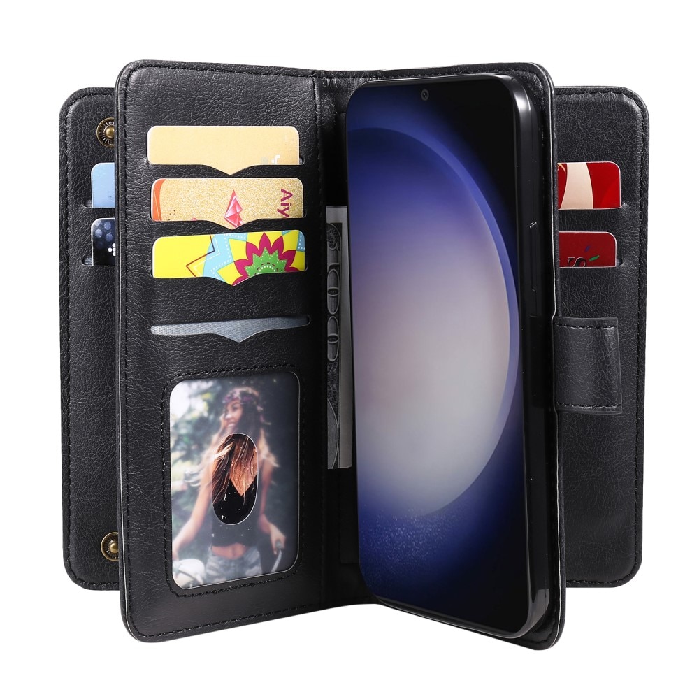 Samsung Galaxy S24 Wallet Cover Multi-slot Black