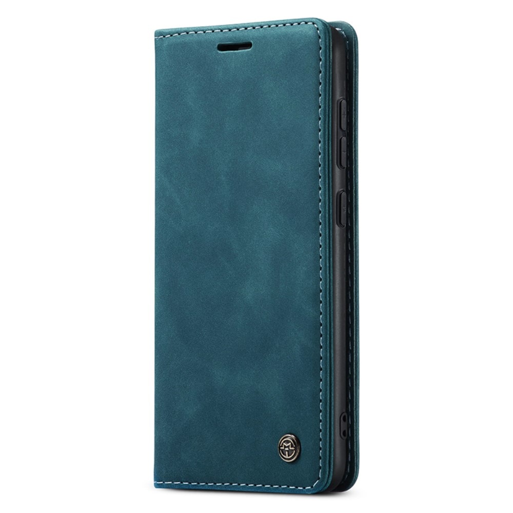 Samsung Galaxy S24 Slim Wallet Case Blue