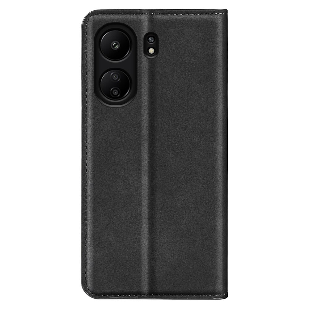 Xiaomi Redmi 13C Slim Wallet Case Black