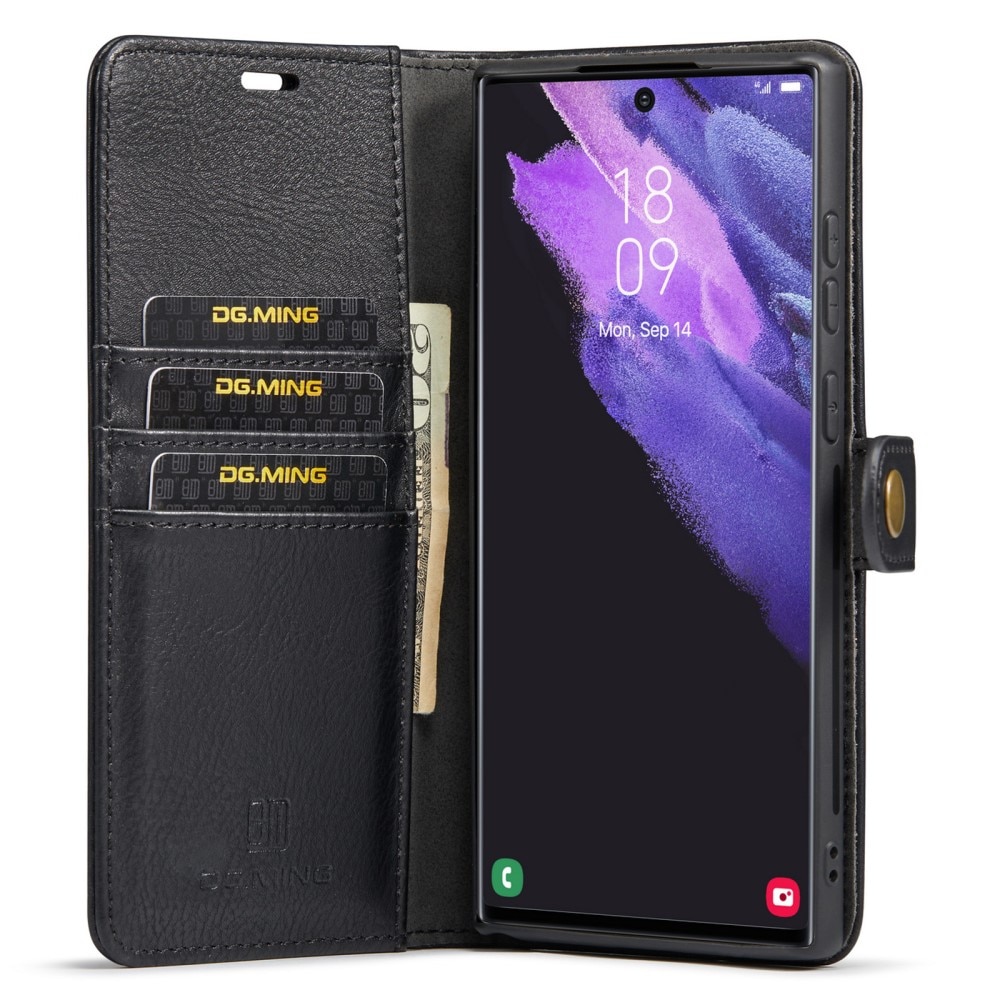 Samsung Galaxy S24 Ultra Magnet Wallet Black