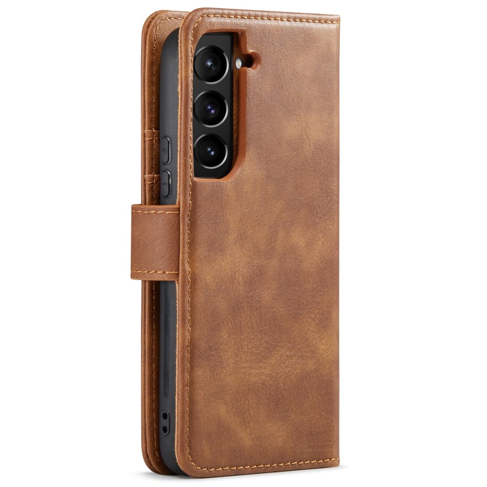 Samsung Galaxy S24 Magnet Wallet Cognac