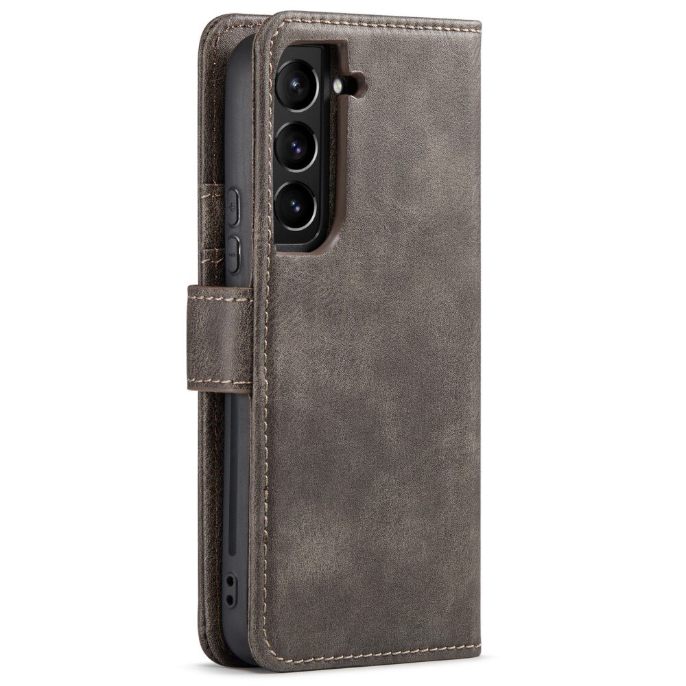 Samsung Galaxy S24 Magnet Wallet Brown