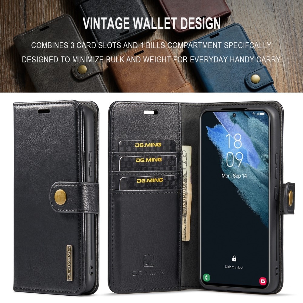 Samsung Galaxy S24 Plus Magnet Wallet Black