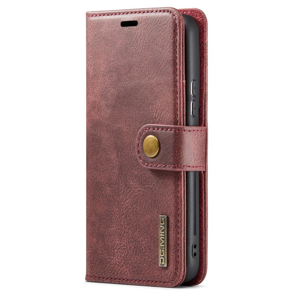 Samsung Galaxy S24 Plus Magnet Wallet Red