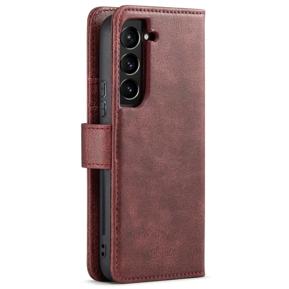 Samsung Galaxy S24 Plus Magnet Wallet Red