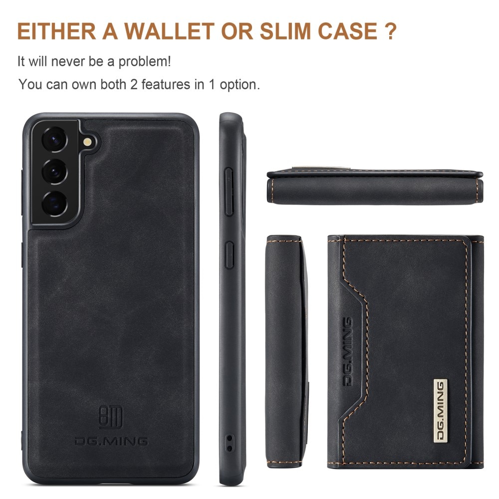 Samsung Galaxy S24 Magnetic Card Slot Case Black