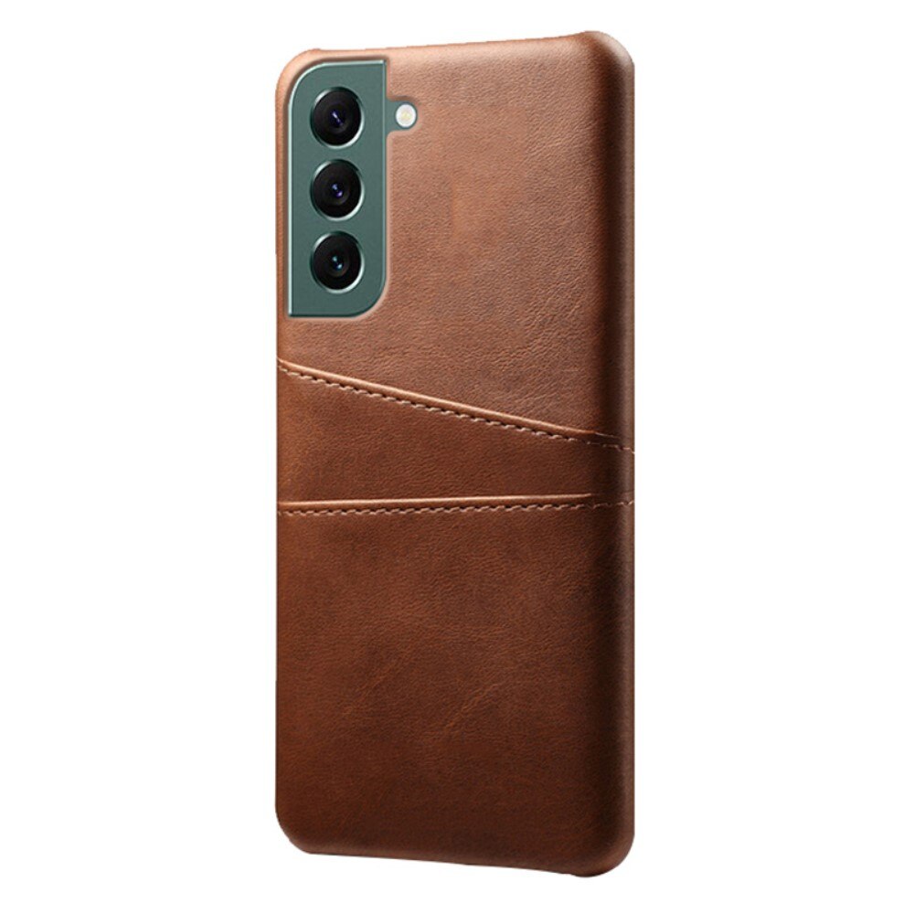 Samsung Galaxy S25 Ultra Card Slots Case Brown