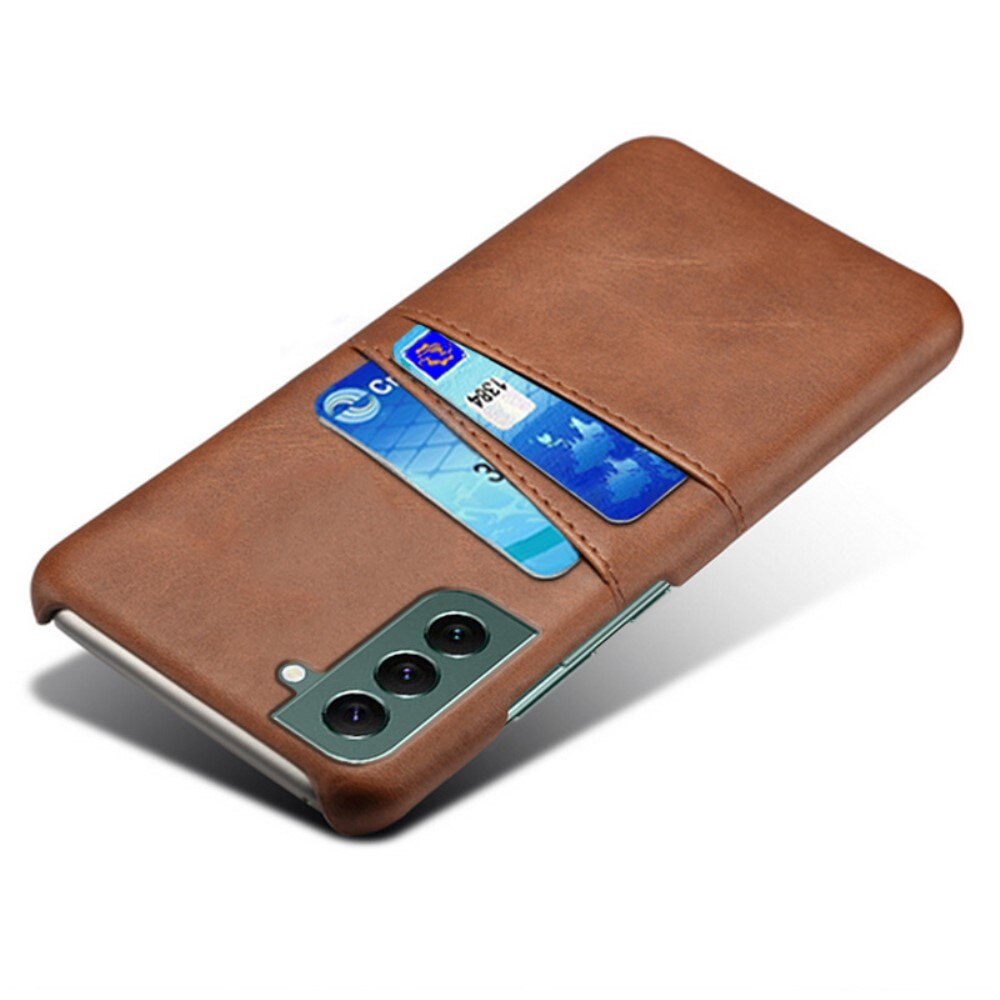 Samsung Galaxy S25 Ultra Card Slots Case Brown