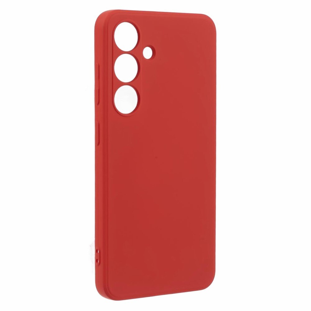 Samsung Galaxy S24 Shock-resistant TPU Case Red