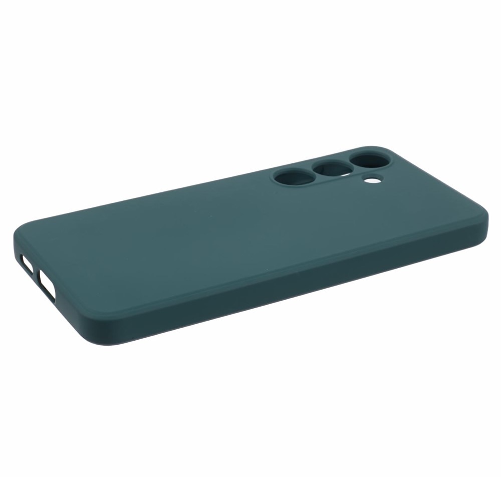 Samsung Galaxy S24 Shock-resistant TPU Case Green