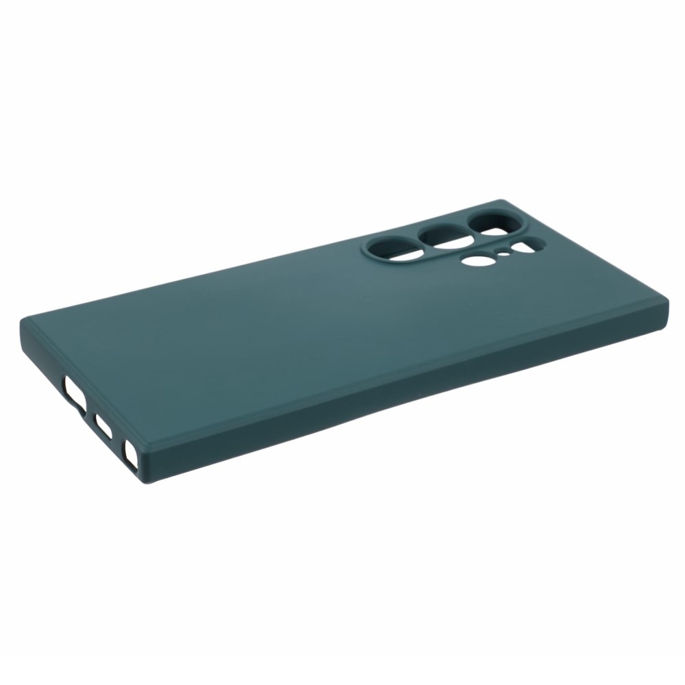 Samsung Galaxy S24 Ultra Shock-resistant TPU Case Green