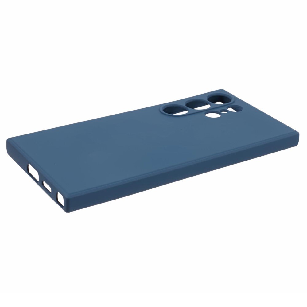 Samsung Galaxy S24 Ultra Shock-resistant TPU Case Blue