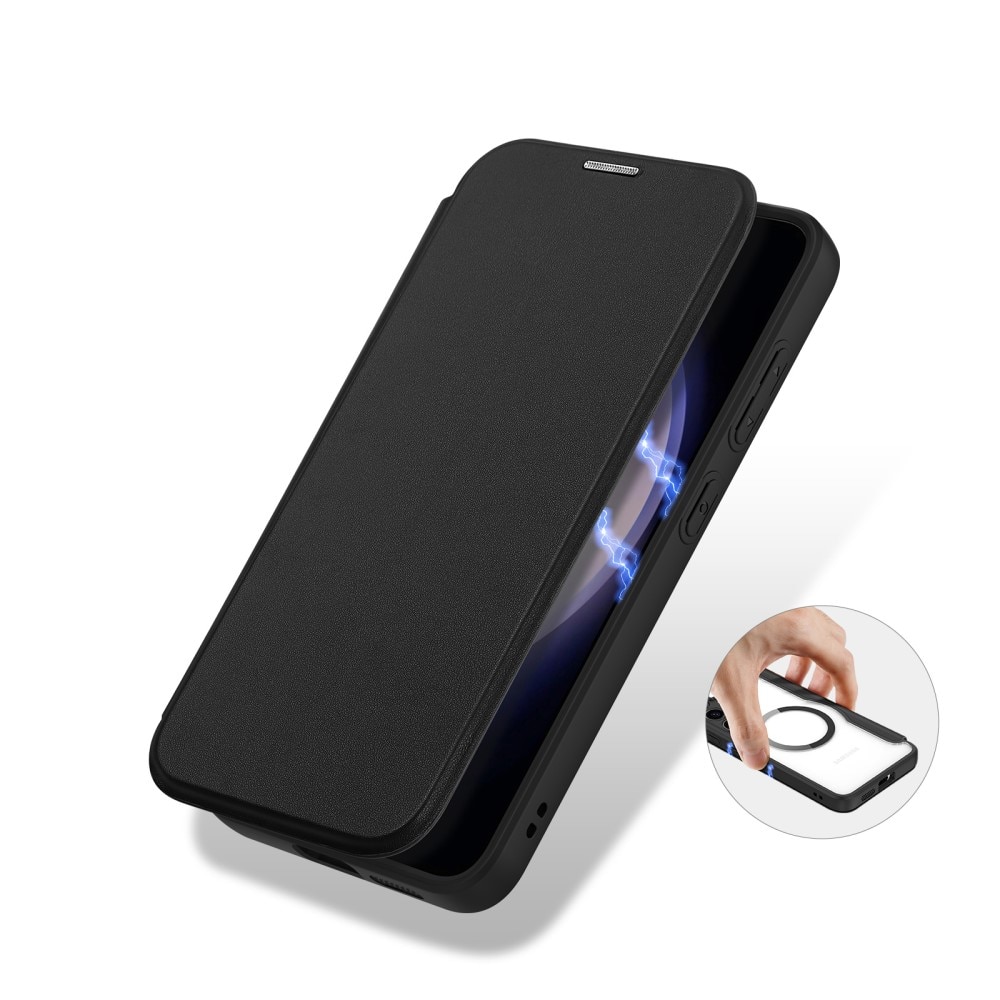 Samsung Galaxy S24 Skin X Pro MagSafe Black