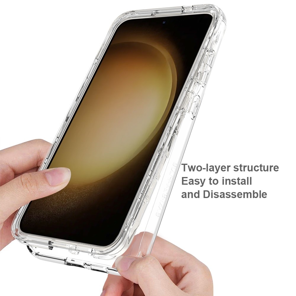 Samsung Galaxy S24 Plus Full Protection Case Transparent