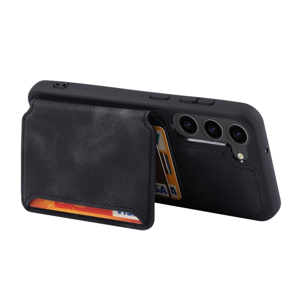 Samsung Galaxy S24 RFID blocking Multi-slot Cover Black