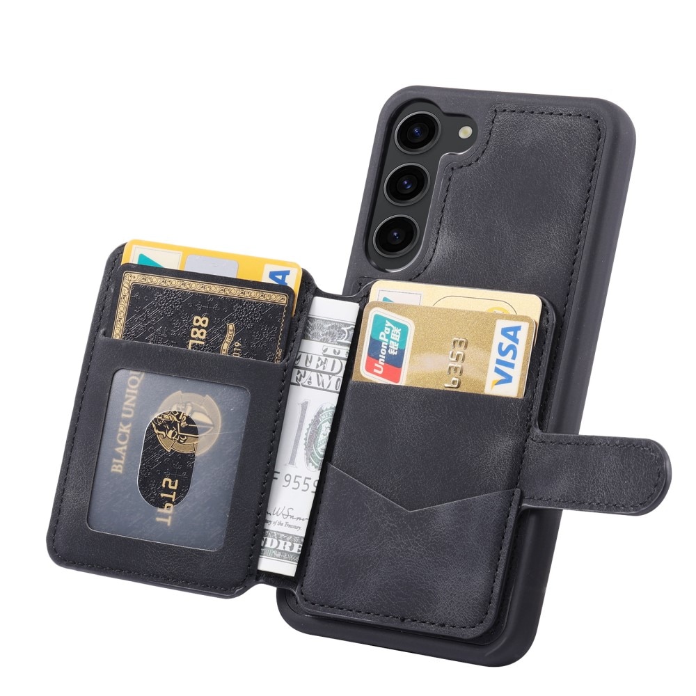 Samsung Galaxy S24 RFID blocking Multi-slot Cover Black