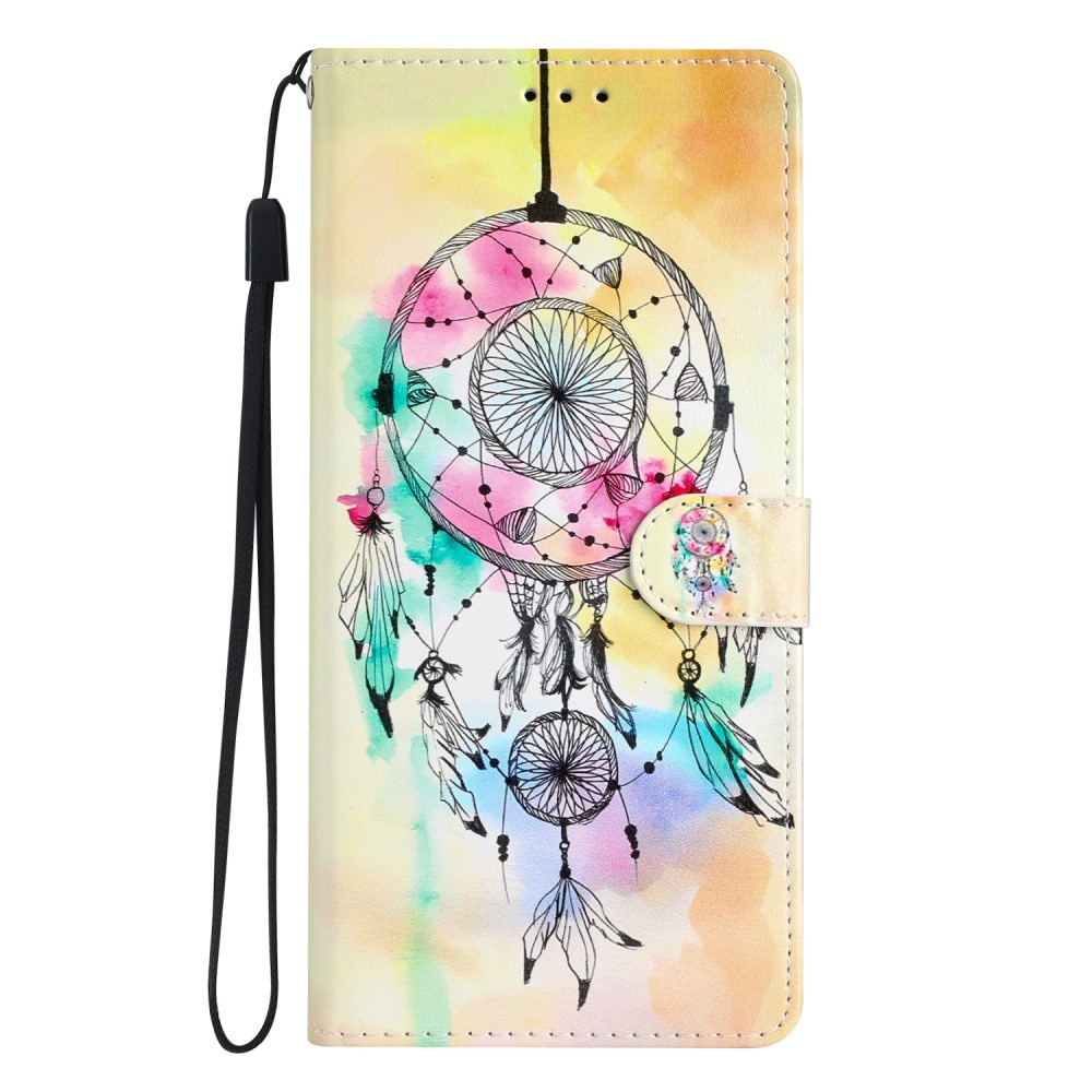 Samsung Galaxy A55 Wallet Book Cover Dream Catcher