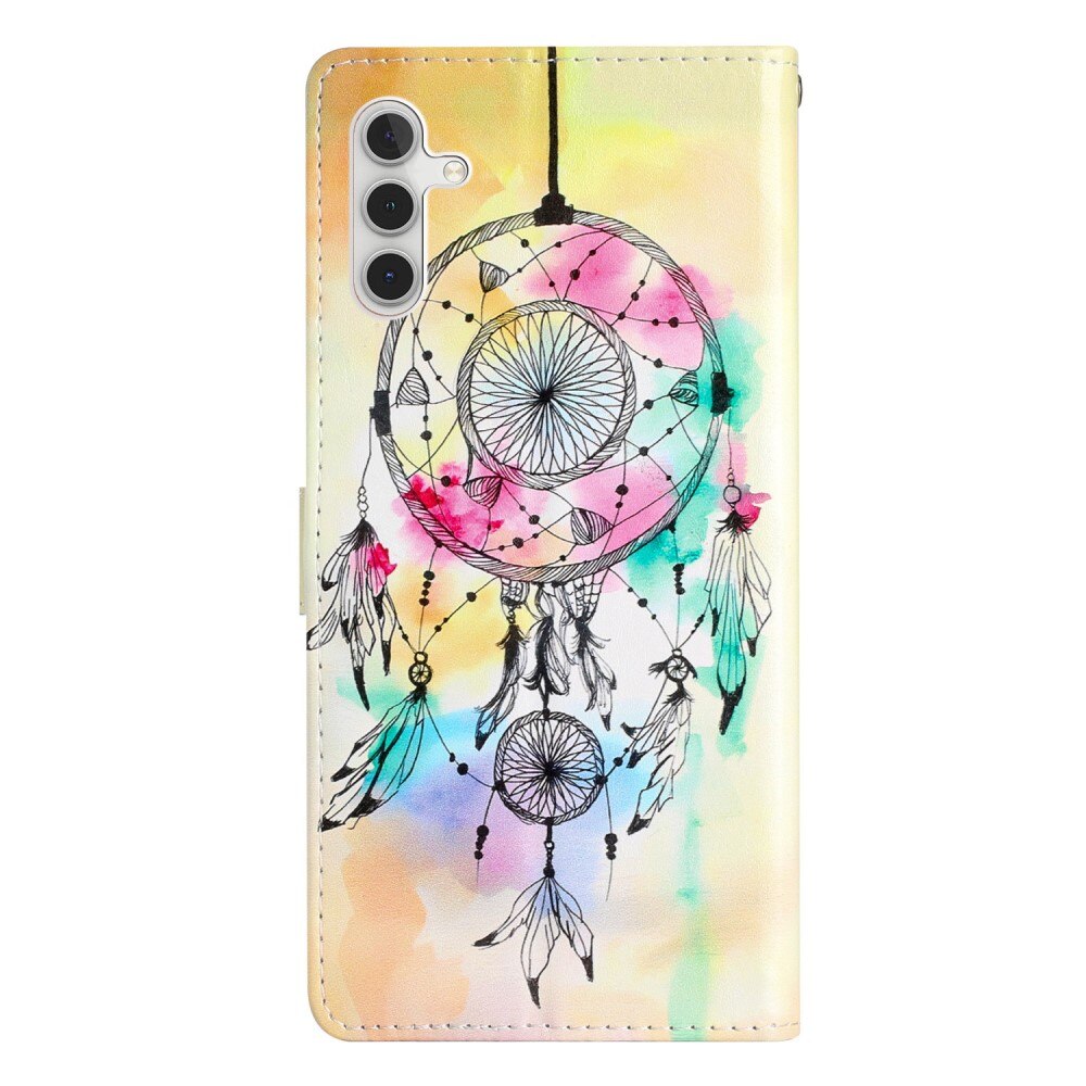 Samsung Galaxy A55 Wallet Book Cover Dream Catcher