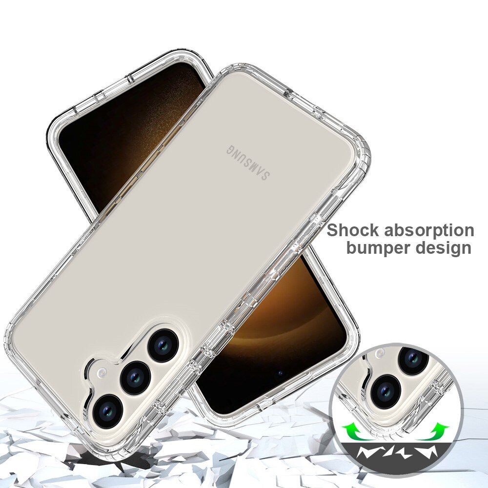 Samsung Galaxy S24 Plus Full Cover Case Transparent