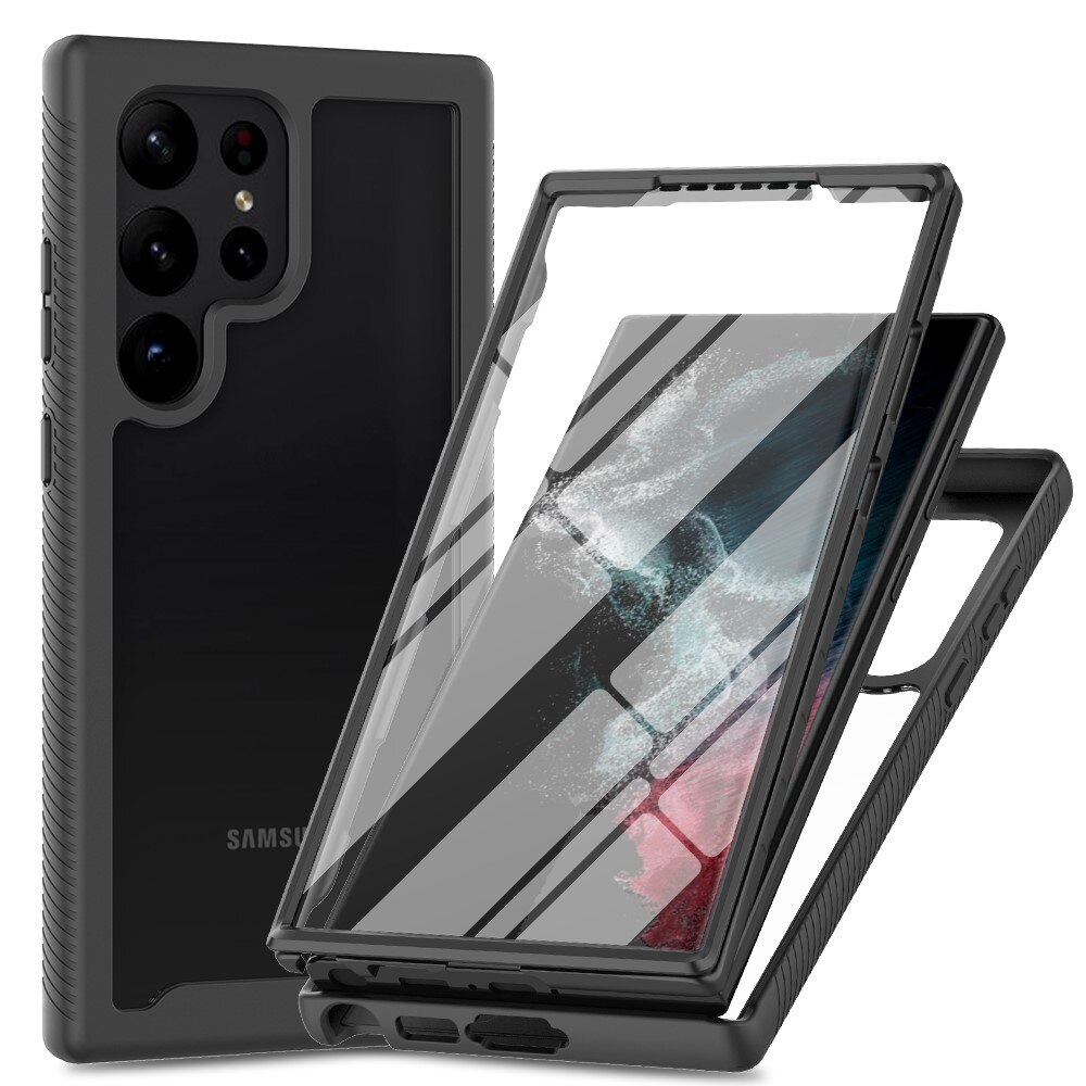 Für Samsung Galaxy S24 Ultra 5G NILLKIN Ultra Clear Magsafe PC + TPU  Handyhülle (Transparent)