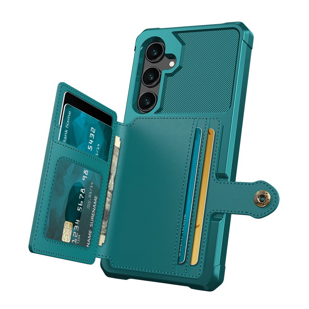 Samsung Galaxy S24 Plus Tough Multi-slot Case Green