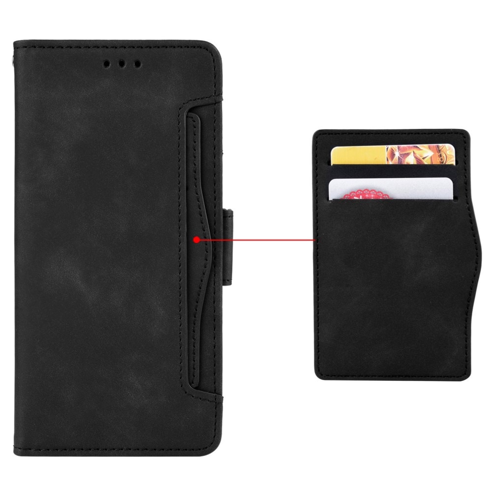 Samsung Galaxy S24 Multi Wallet Case Black