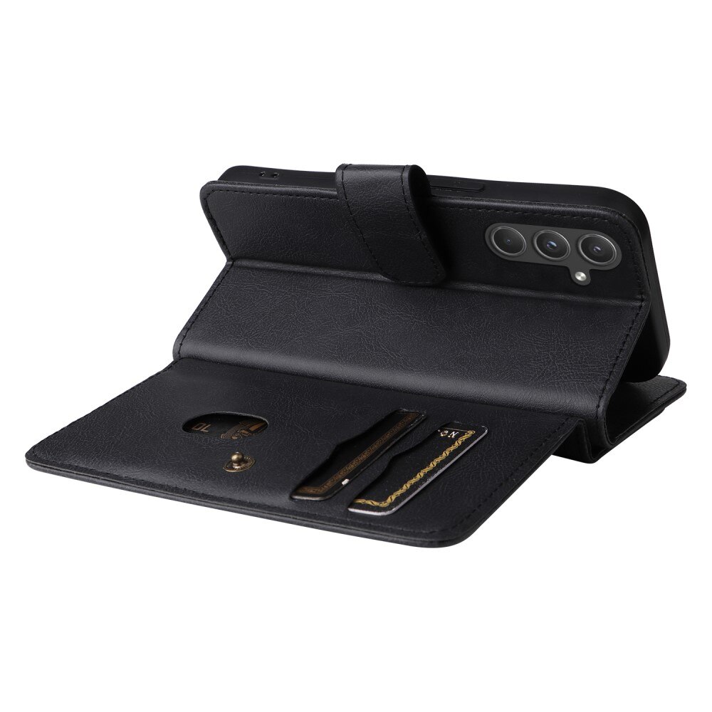 Samsung Galaxy A55 Wallet Cover Multi-slot Black