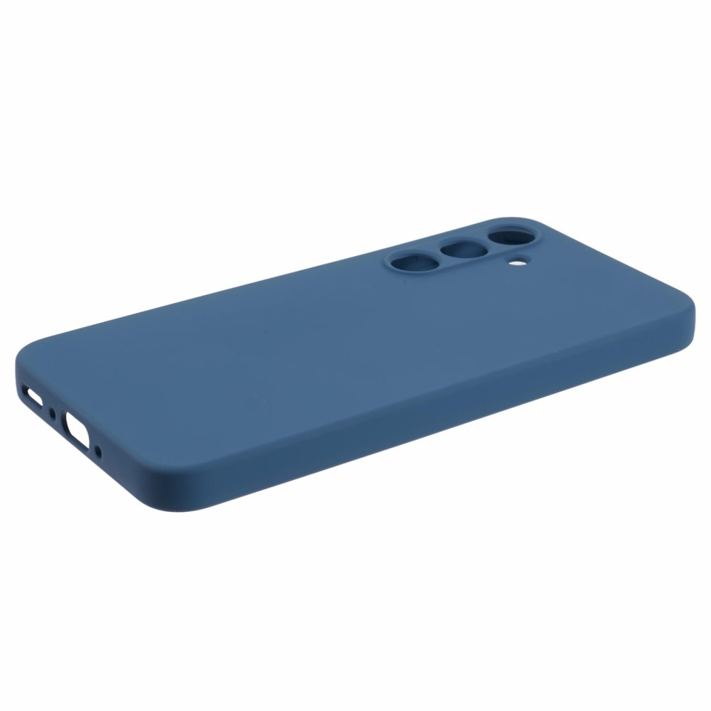 Samsung Galaxy A55 Shock-resistant TPU Case Blue