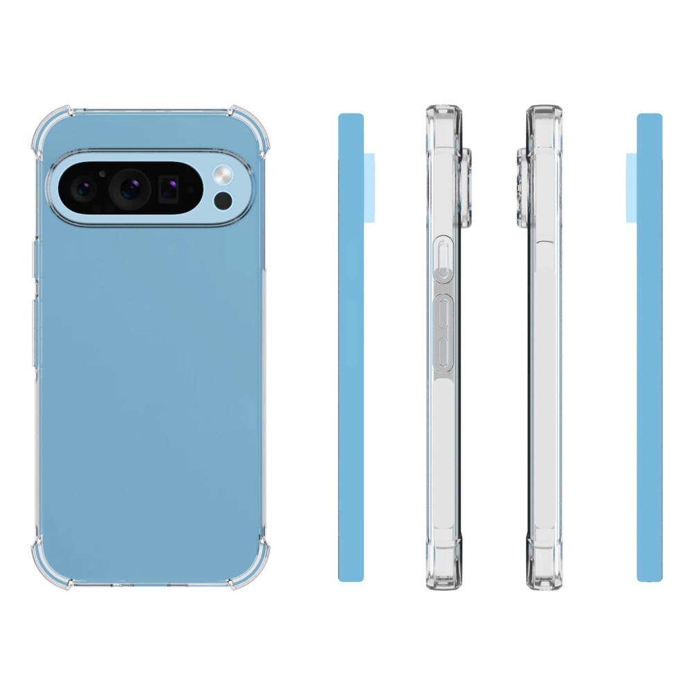 Google Pixel 9 TPU Case Extra, Clear