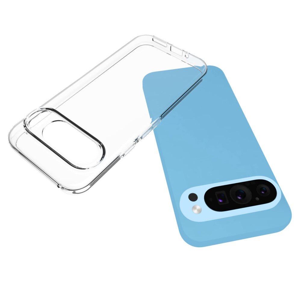 Google Pixel 9 Pro TPU Case Transparent