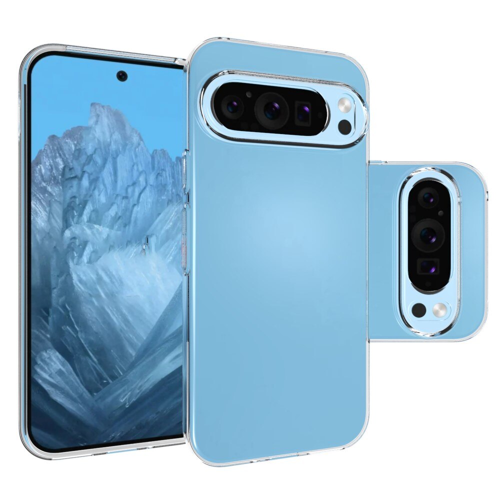 Google Pixel 9 Pro TPU Case Transparent