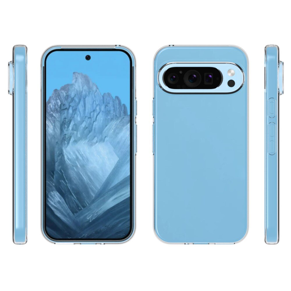 Google Pixel 9 Pro TPU Case Transparent