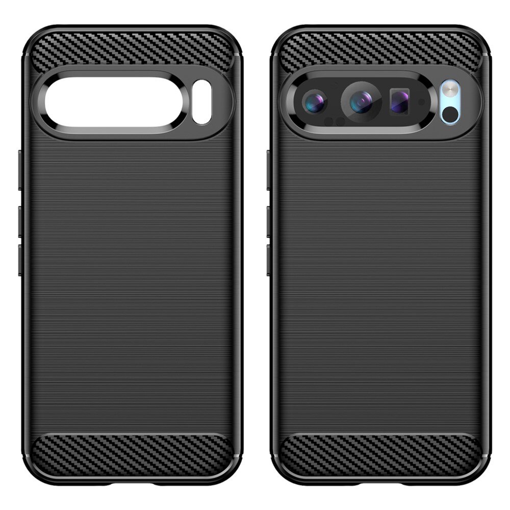 Google Pixel 9 Pro Brushed TPU Case Black