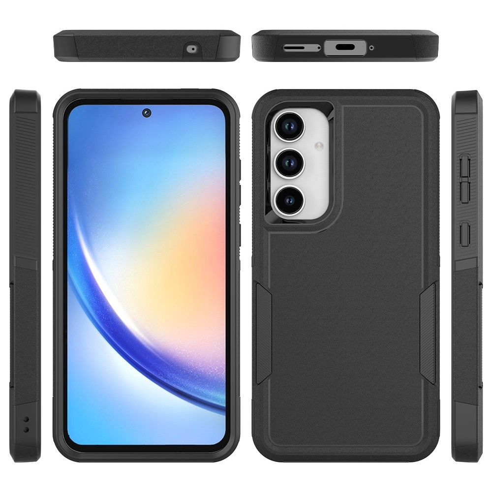 Samsung Galaxy A35 Off-road Hybrid Case Black