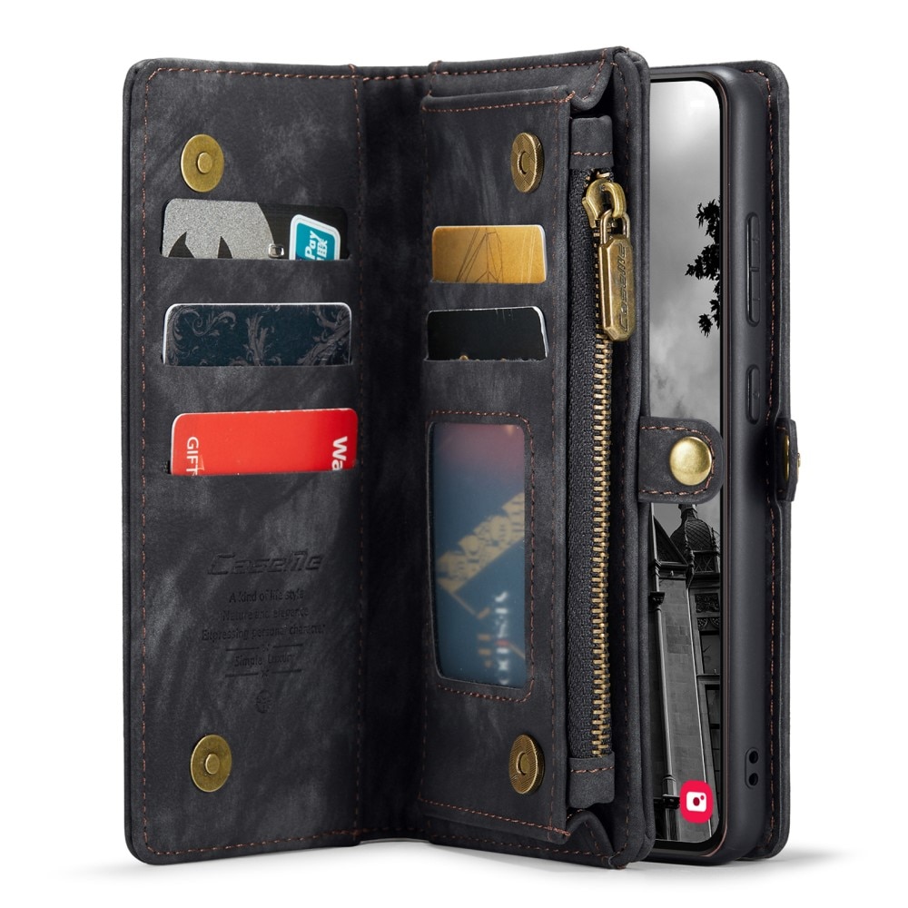 Samsung Galaxy S24 Plus Multi-slot Wallet Case Grey