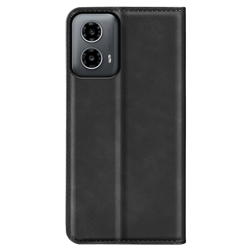 Motorola Moto G34 Slim Wallet Case Black