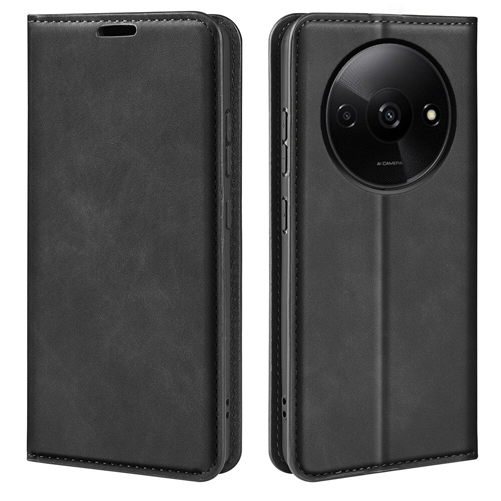 Xiaomi Redmi A3 Slim Wallet Case Black