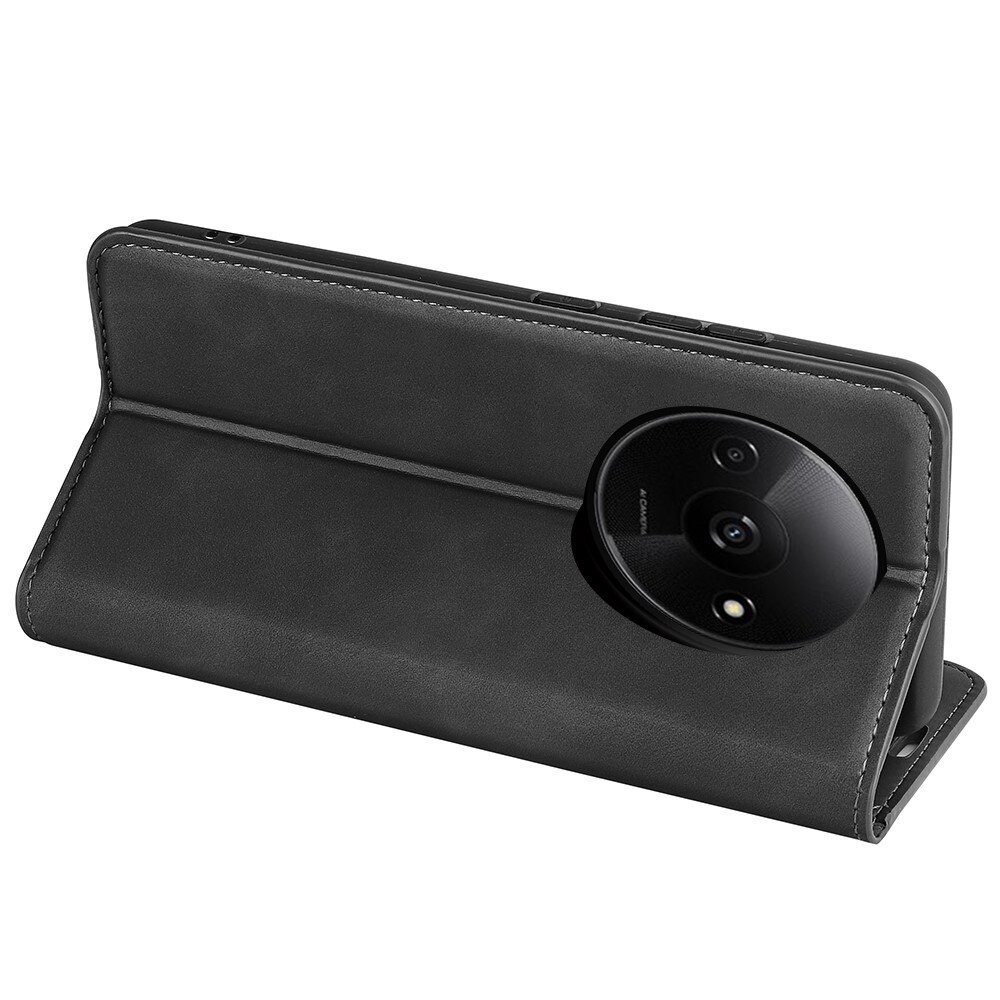 Xiaomi Redmi A3 Slim Wallet Case Black