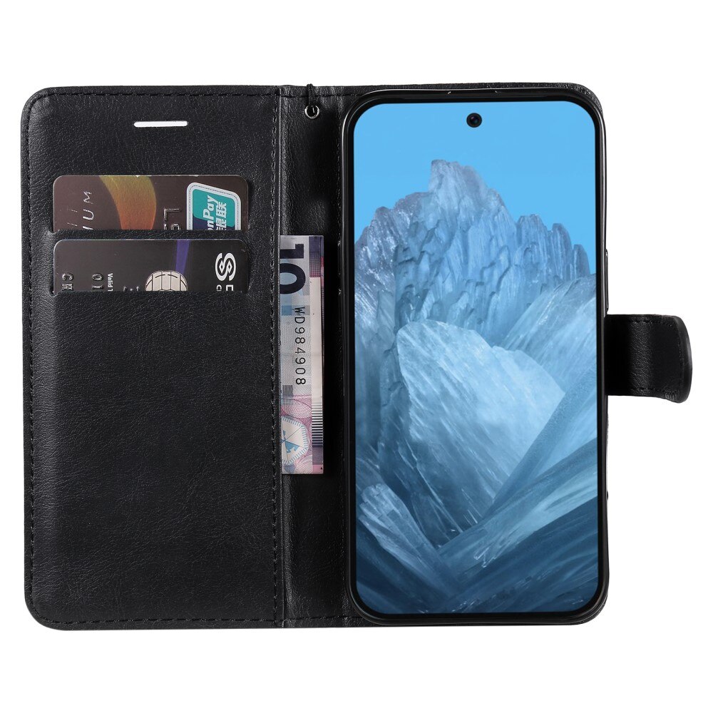 Google Pixel 9 Wallet Case Black